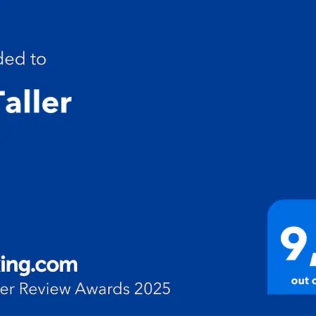 Apartment El Taller *