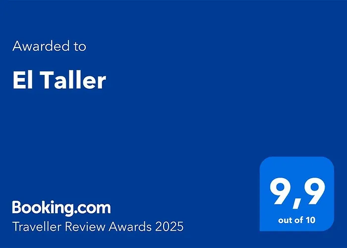 Apartment El Taller *